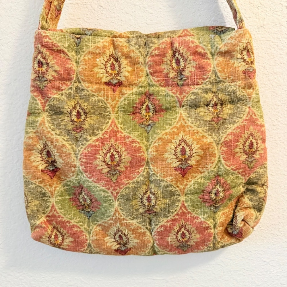 Boho Handmade Shoulder Bag, Perfect Condition - Picture 4 of 8